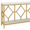 Extra Long 71" Console Table with 2 Tiers and Open Storage Shelf